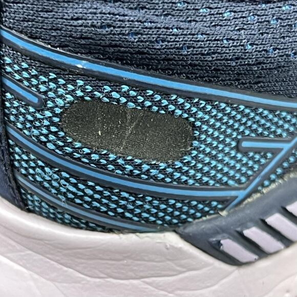 Brooks Glycerin GTS 20 Running Shoes Women Size 8 B Blue Comfort Low Sneakers - Picture 9 of 10